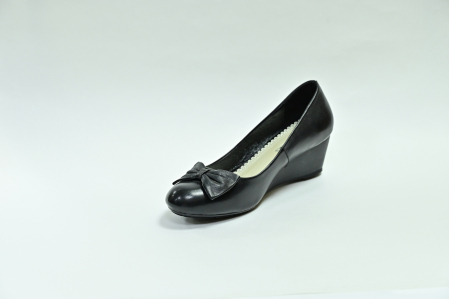 Туфли горка женские черные Style Of Freedom А. W591-D15A
