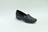 Туфли женские черные Absalitt A. W225-D5