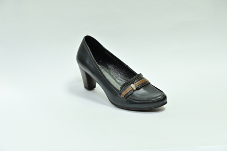 Туфли женские черные Libellen A. 8110AP