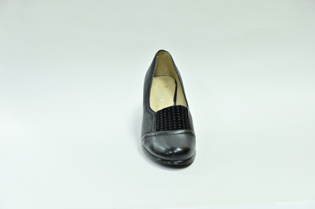 Туфли женские горка черные Sinta A. H620-61-1389
