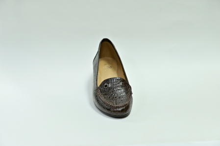 Туфли женские темно-коричневые Renzoni A. Q 01-2