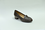 Туфли женские темно-коричневые Renzoni A. Q 01-2