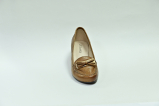 Туфли женские темно-коричневые Jelaxi A. DA 08-2
