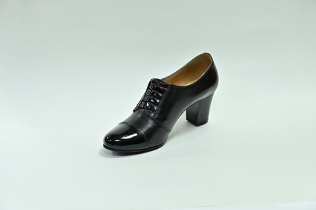 Туфли женские черные Geronea A. DA26-2