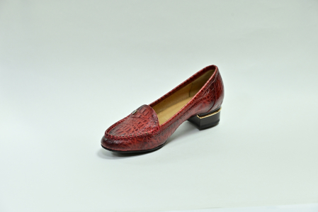 Туфли женские бордовые Rensoni A. DQ 01-3