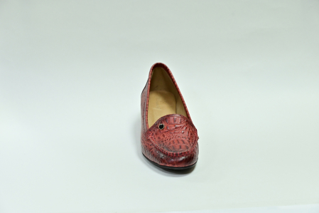 Туфли женские бордовые Rensoni A. DQ 01-3