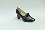 Туфли женские черные Ascalini A. T10086BK