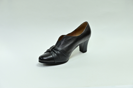 Туфли женские черные Ascalini A. TB 4450BK