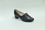 Туфли женские черные Besmoda A. AF 250-508