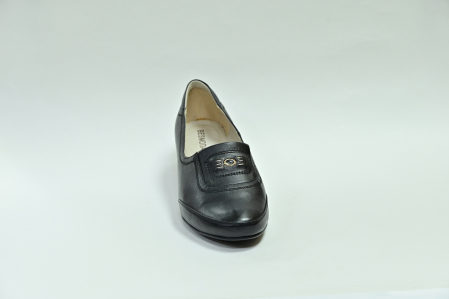 Туфли женские черные Besmoda A. AF 250-508