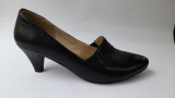 Туфли женские черные Absent A. B096-01-303A
