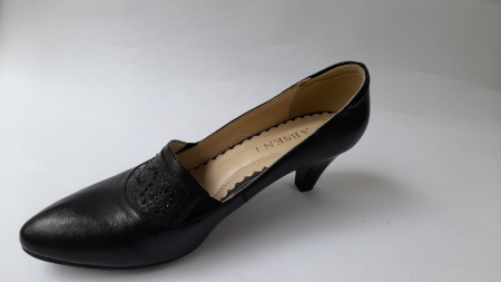 Туфли женские черные Absent A. B096-01-303A
