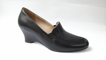 Туфли женские черные горка Stella Virgo A. B100-A04