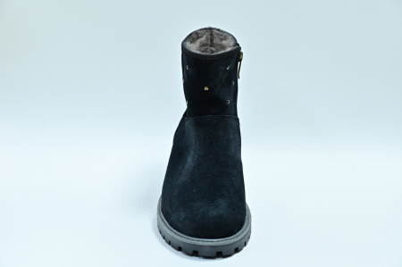Ботинки женские зимние L. Potti черные, 3928