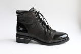 Ботинки женские черные Geronea GJ07-3