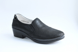 Туфли женские Brado чёрные JY 87363-6-2