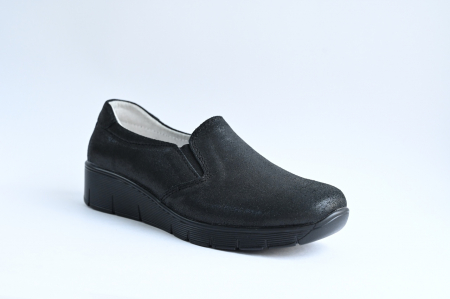 Туфли женские Brado чёрные JY 32925-2