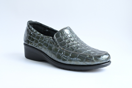Туфли женские серые Goergo C90 3555 97