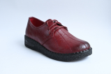 Туфли женские красные Кабин 8810-9