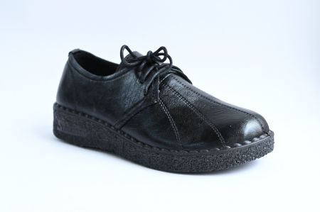 Туфли женские черные Кабин 8810-1