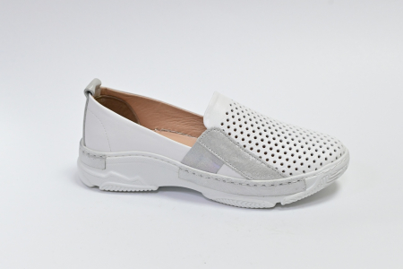 Туфли женские Mera 517 белые