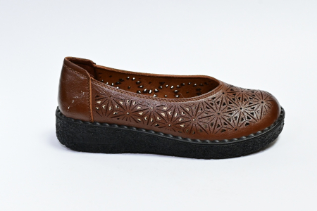 Туфли женские Кабин 8825-2 коричневые