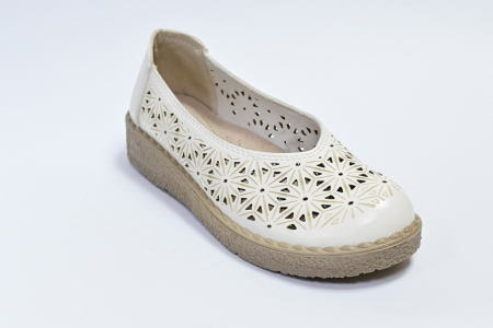 Туфли женские Кабин 8825-5 белые
