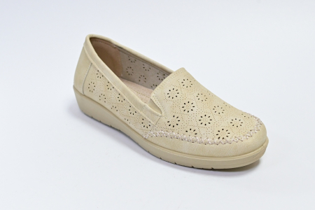 Туфли женские Кабин 5505-8 бежевые