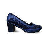 Туфли женские Marani magli синие А.YS-641-T-79