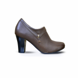 Туфли женские Luta  коричневые А.W7-10