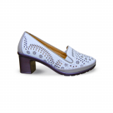 Туфли женские Molo белые А.9703А-7
