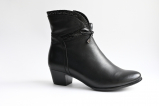 Ботинки женские черные Bludo AG 431-51-G6