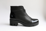 Ботинки женские черные Bludo J4-G567-58