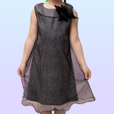Платье детское без рукавов с декором