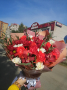 Букет в осенней гамме