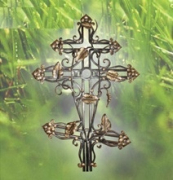Крест кованый Модель №7