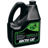 Масло Arctic Cat 2-cycle минеральное для снегоходов 3.78л. 5639-476, 6639-153