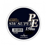 Плетеный шнур Yamatoyo FameLL SW Super PE  DarkGreen 0.6 150м 0.128мм