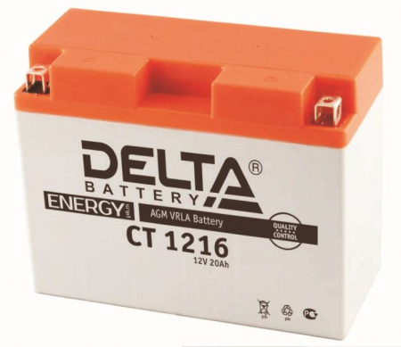 Аккумулятор Delta CT 1216 VK 540