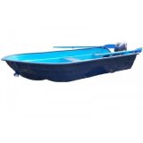 Лодка стеклопластиковая Неман-340