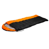 Спальный мешок CAMPER PLUS L-zip от -12С(одеяло с подголовником 195+35х90см)