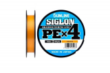 Пл.шнур SUNLINE SIGLON PE 4 0.4 (0,104мм) 150м оранжевый