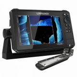 Эхолот Lowrance HDS-9 LIVE with Active Imaging 3-in-1 Transduser РСТ