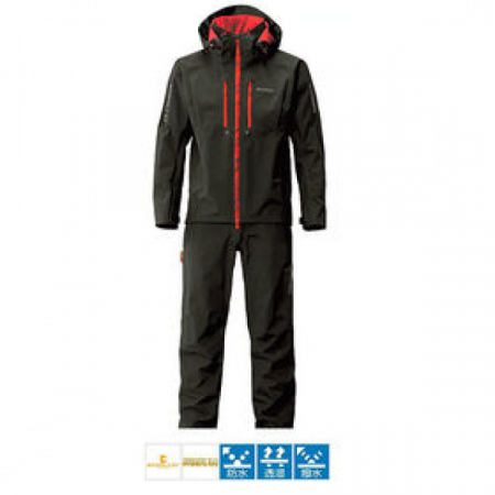 Костюм SHIMANO Dryshield XT Advance Light Suit RA-024N Черный р.XXXL