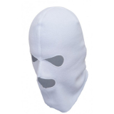 Шлем-маска Самурай флис белый 56-58