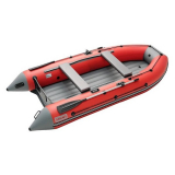 Моторная лодка Roger Zefir 3500 LT NEW (красный/серый) НДНД