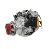 Двигатель Буран 29 л.с., вариатор АРКТИКА, 4х такт.с руч.+эл.старт.(Lifan +вар.+провод.+колено гл.+к