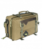 Сумка-рюкзак С-28 с кожанными накладками