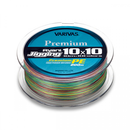 Varivas Avani Jigging 10*10 Premium  0.8 (0,148мм) 200м