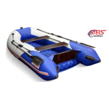Надувная лодка STELS 335 Aero цвет синий/белый